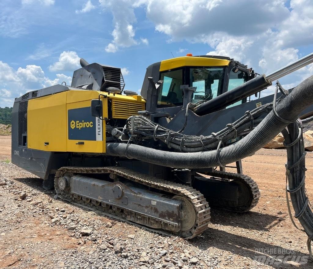 Atlas Copco D60-SF Wiertnice do nawierzchni