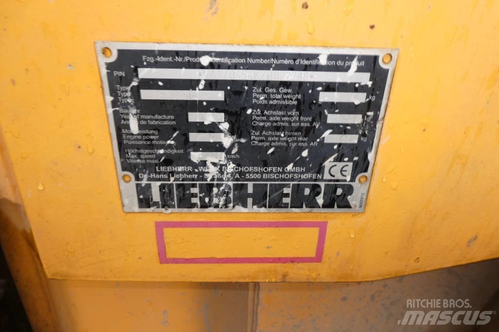Liebherr L 556 Ładowarki kołowe