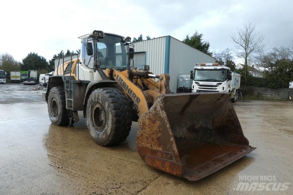 Liebherr L 556 Ładowarki kołowe