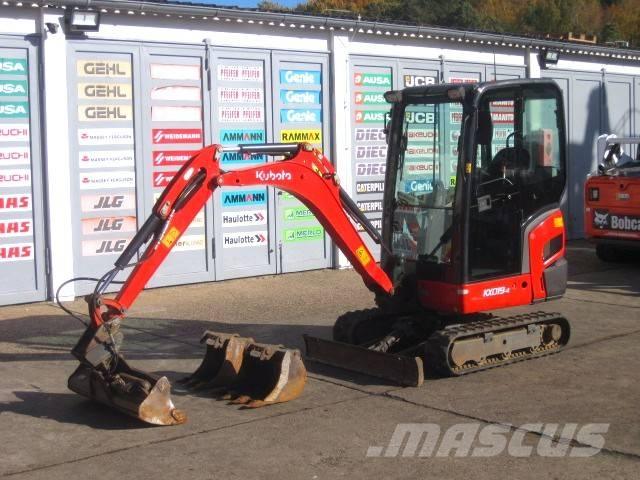 Kubota KX019-4 Minikoparki
