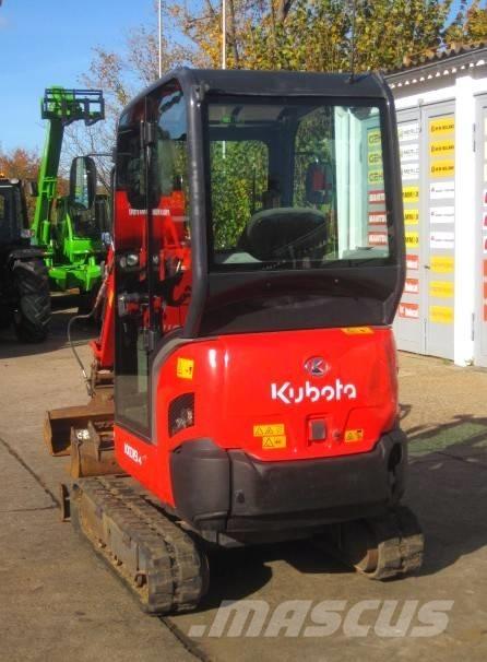 Kubota KX019-4 Minikoparki