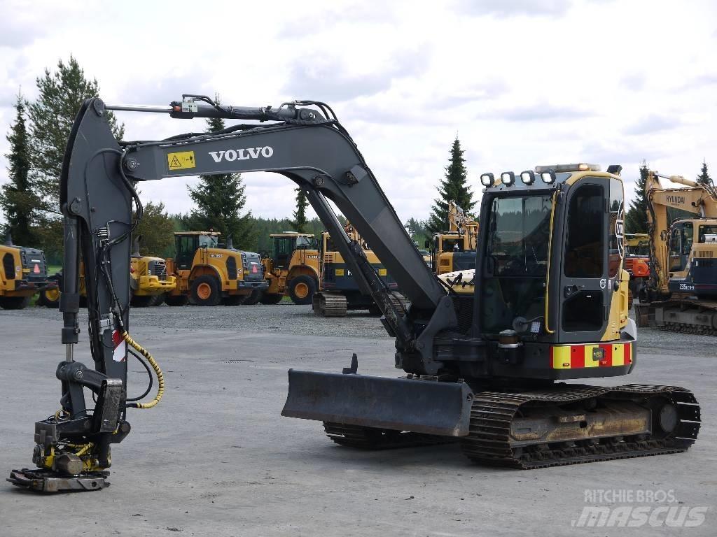 Volvo ECR 88 D Midikoparki  7t - 12t