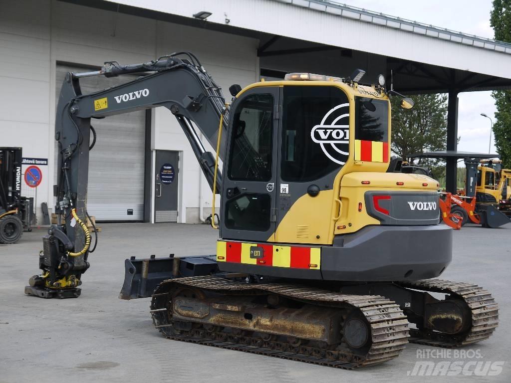 Volvo ECR 88 D Midikoparki  7t - 12t
