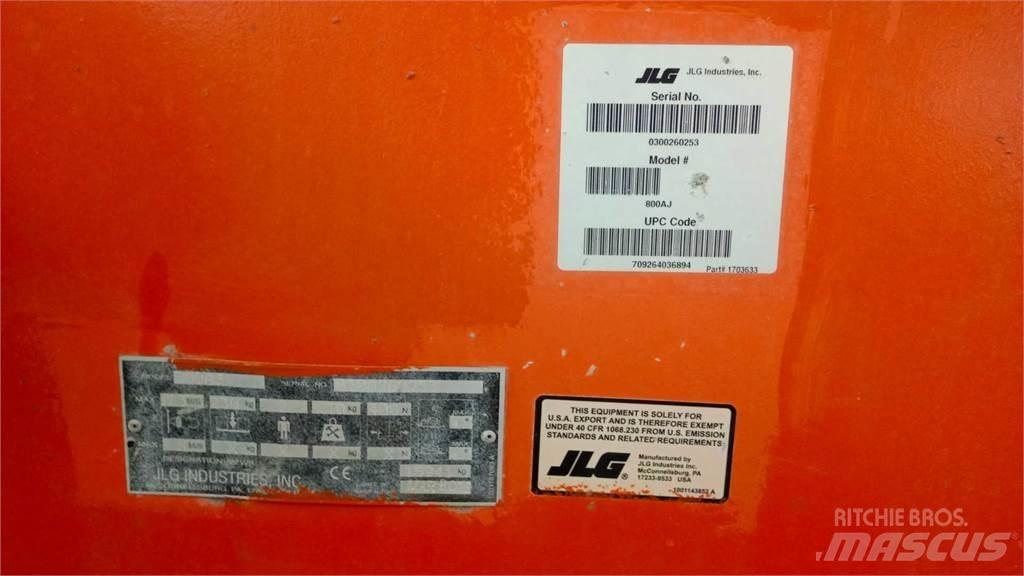 JLG 800AJ Podnośniki przegubowe