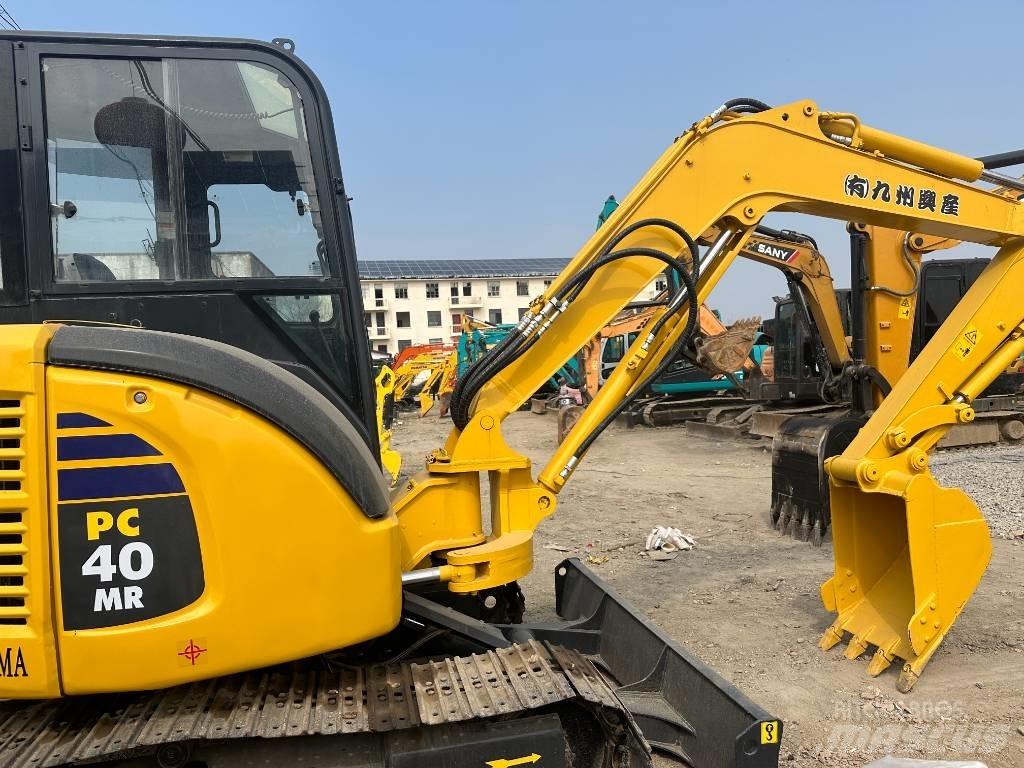 Komatsu PC 40 Minikoparki