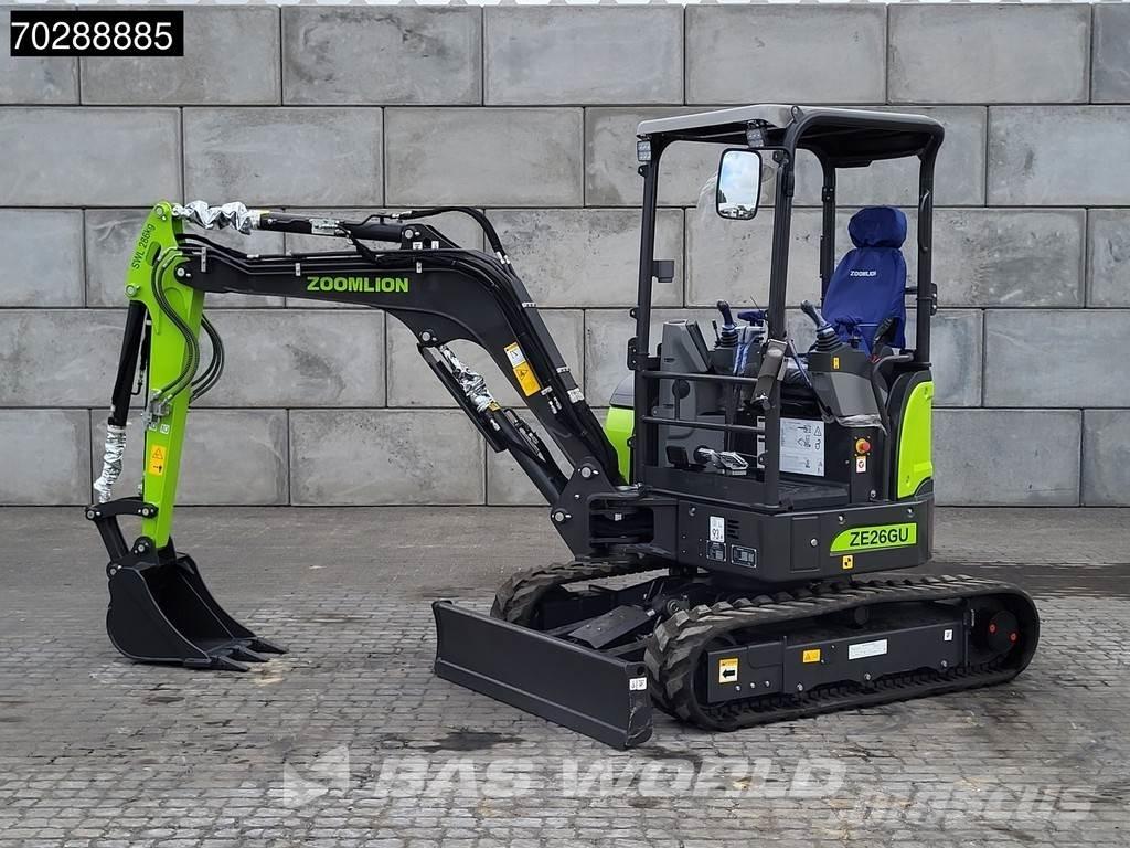 Zoomlion ZE26 GU Minikoparki