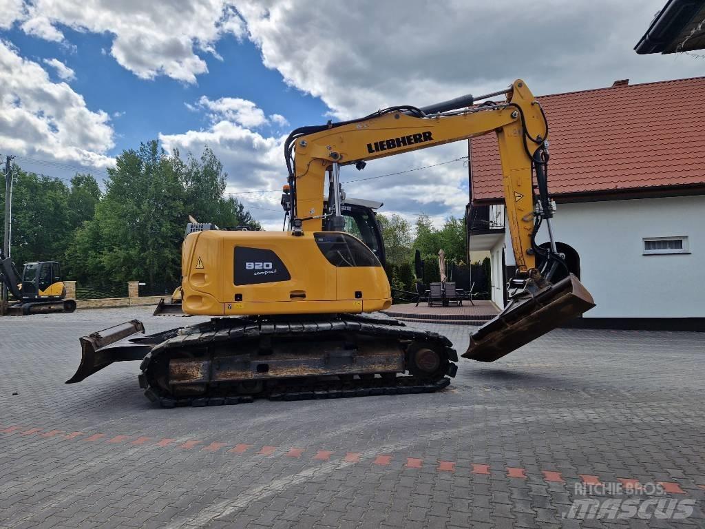 Liebherr 920 Compakt Koparki łańcuchowe