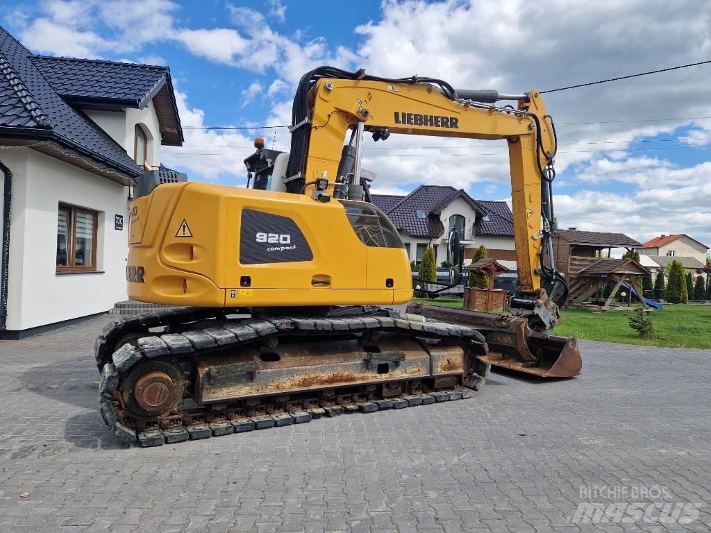 Liebherr 920 Compakt Koparki łańcuchowe