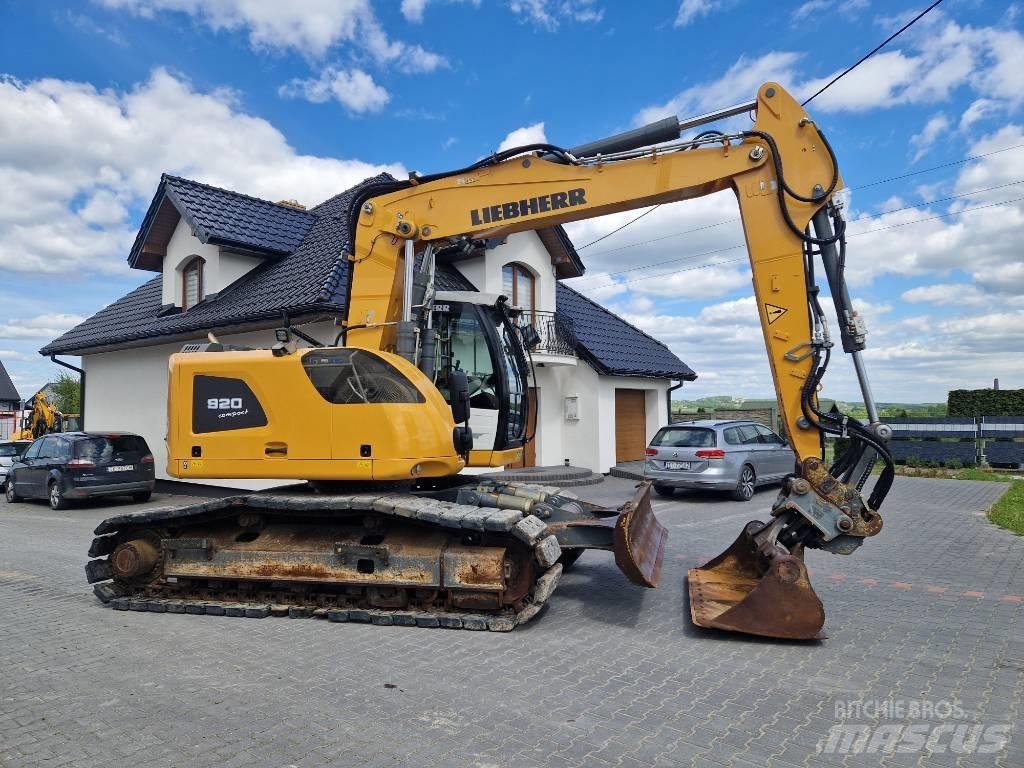 Liebherr 920 Compakt Koparki łańcuchowe