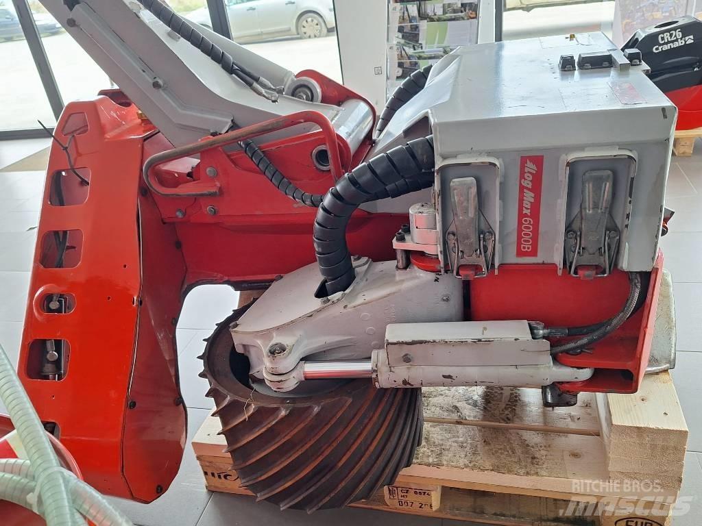 Log Max 6000 B Głowice do harwesterów