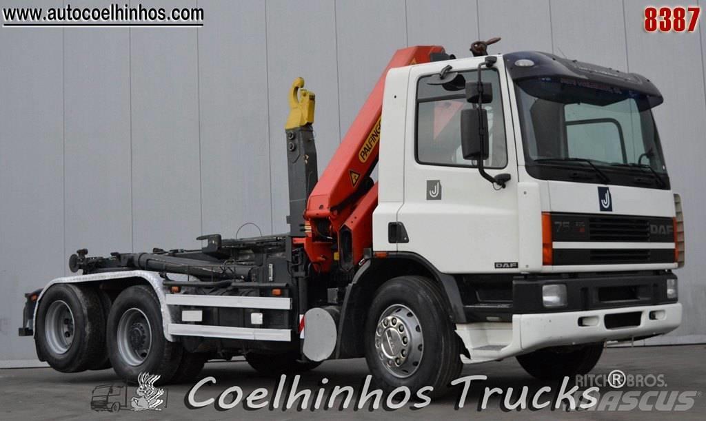 DAF 75CF 270 Kontenerowce / BDF