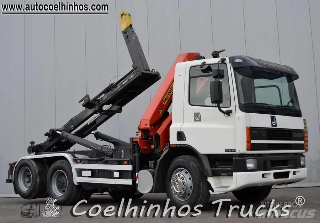 DAF 75CF 270 Kontenerowce / BDF