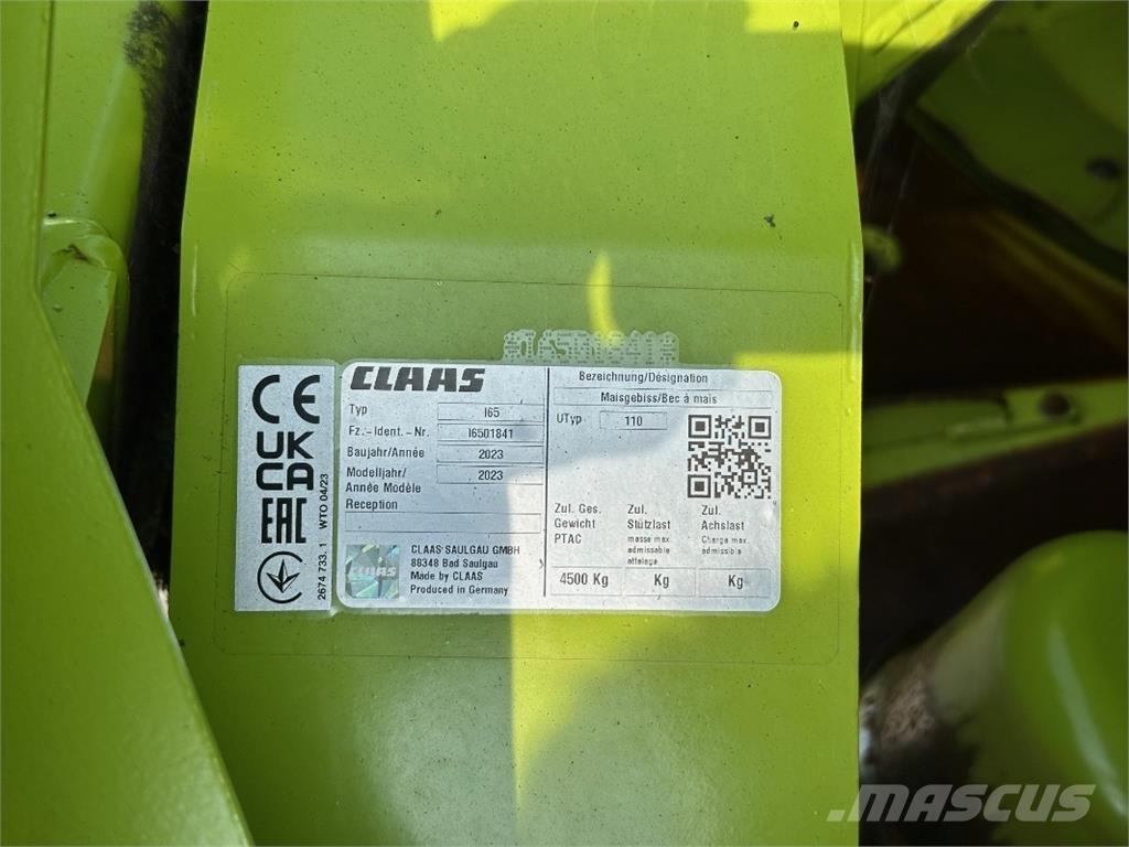 CLAAS Orbis 900 AC Maszyny rolnicze - Inne