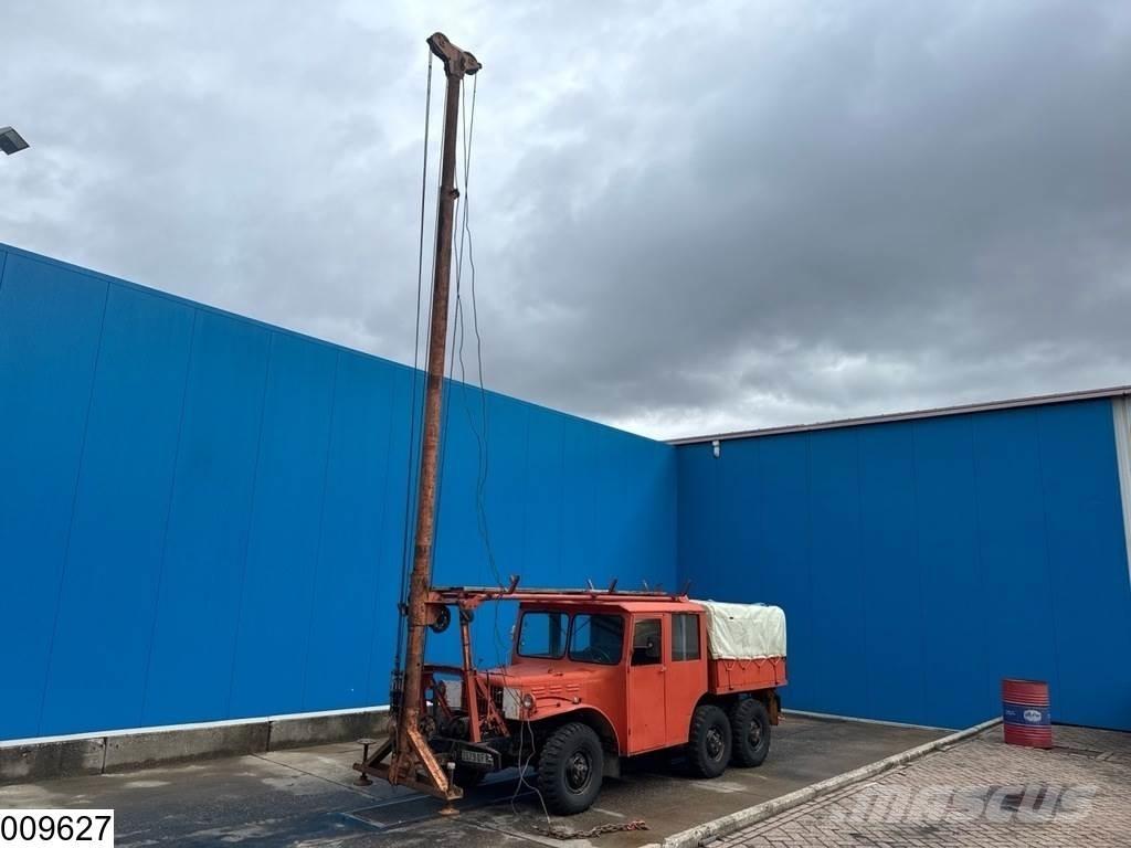 Dodge WC 63 M 6x6 Żurawie szosowo-terenowe