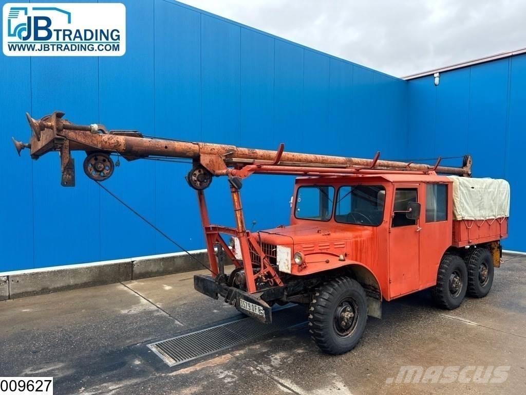Dodge WC 63 M 6x6 Żurawie szosowo-terenowe