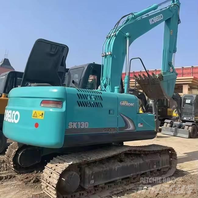 Kobelco SK 130 Koparki gąsienicowe