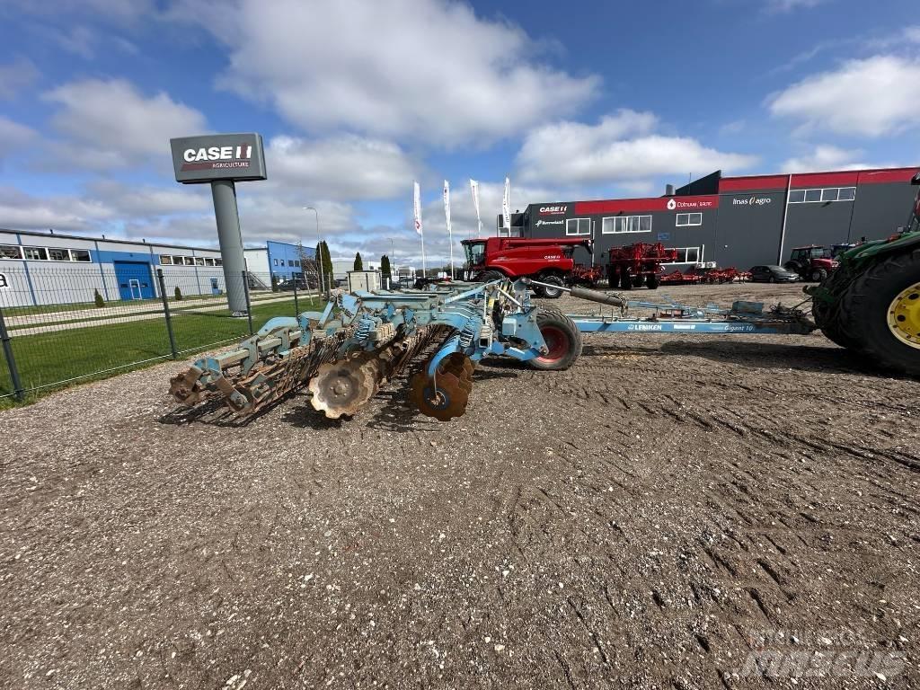 Lemken Gigant 8m Brony talerzowe