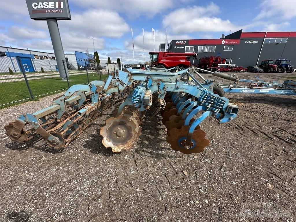 Lemken Gigant 8m Brony talerzowe