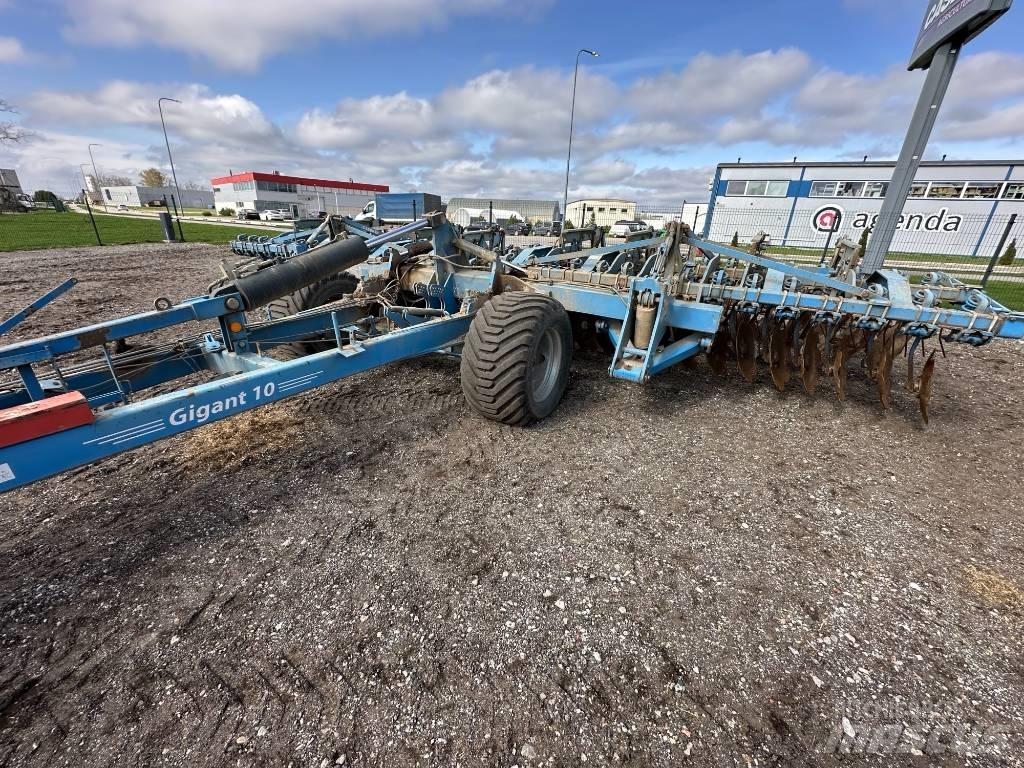 Lemken Gigant 8m Brony talerzowe