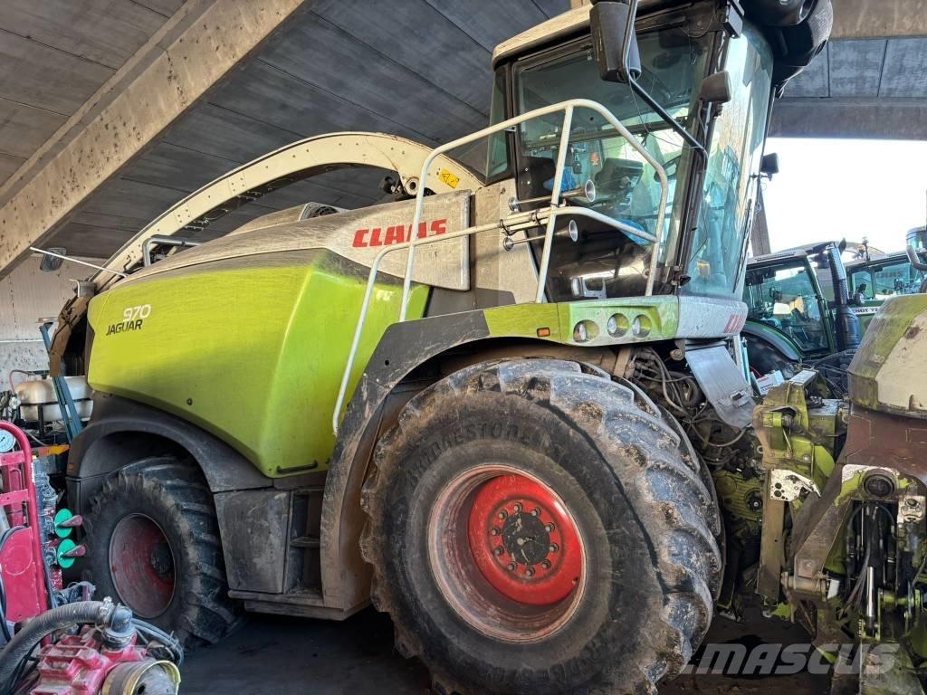 CLAAS Jaguar 970 Sieczkarnie samojezdne