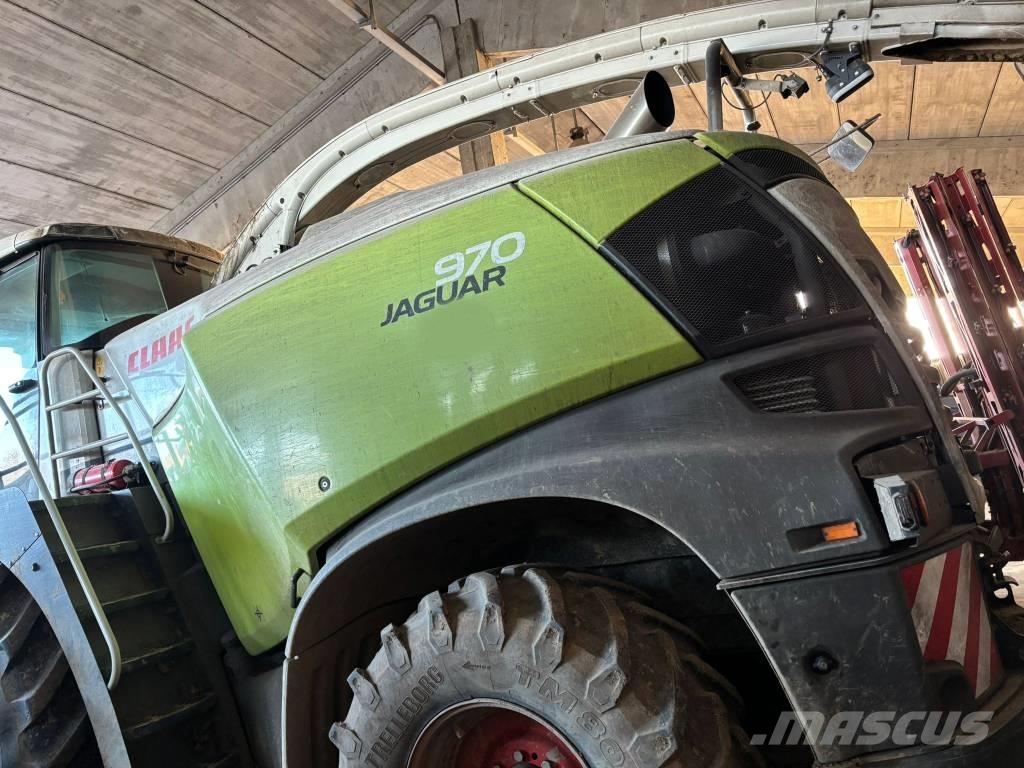 CLAAS Jaguar 970 Sieczkarnie samojezdne