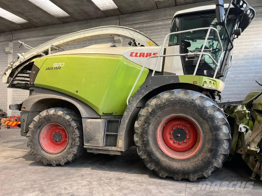 CLAAS Jaguar 970 Sieczkarnie samojezdne