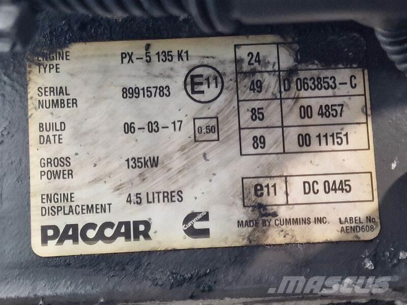 DAF PX-5 135 K1 Silniki