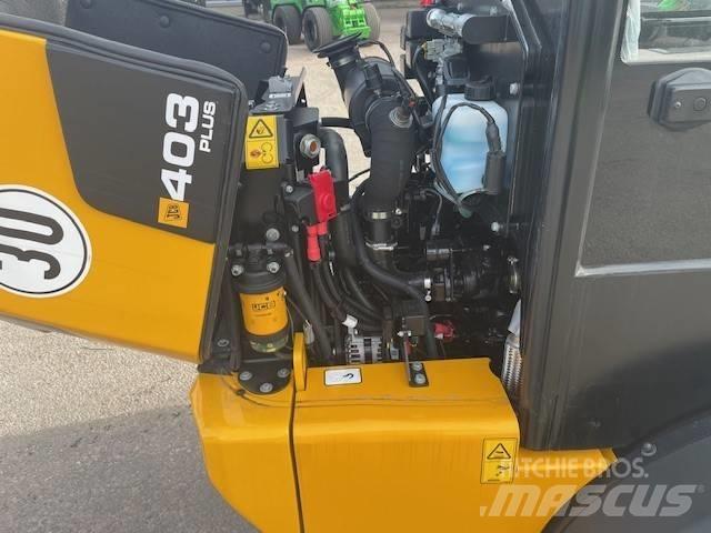 JCB 403 Plus Ładowarki burtowe