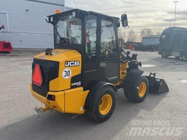 JCB 403 Plus Ładowarki burtowe