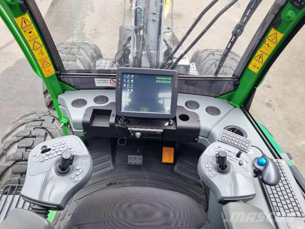 John Deere 1170 G Harwestery