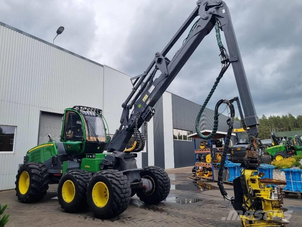 John Deere 1170 G Harwestery