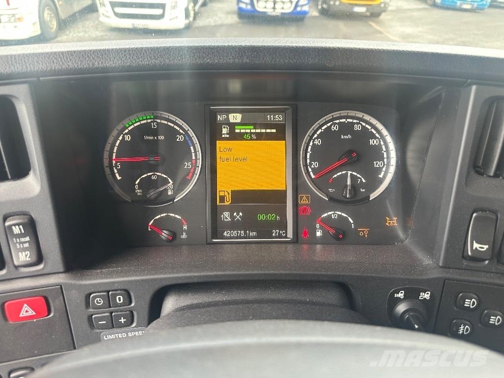 Scania R580 6x2*4 Hakowce