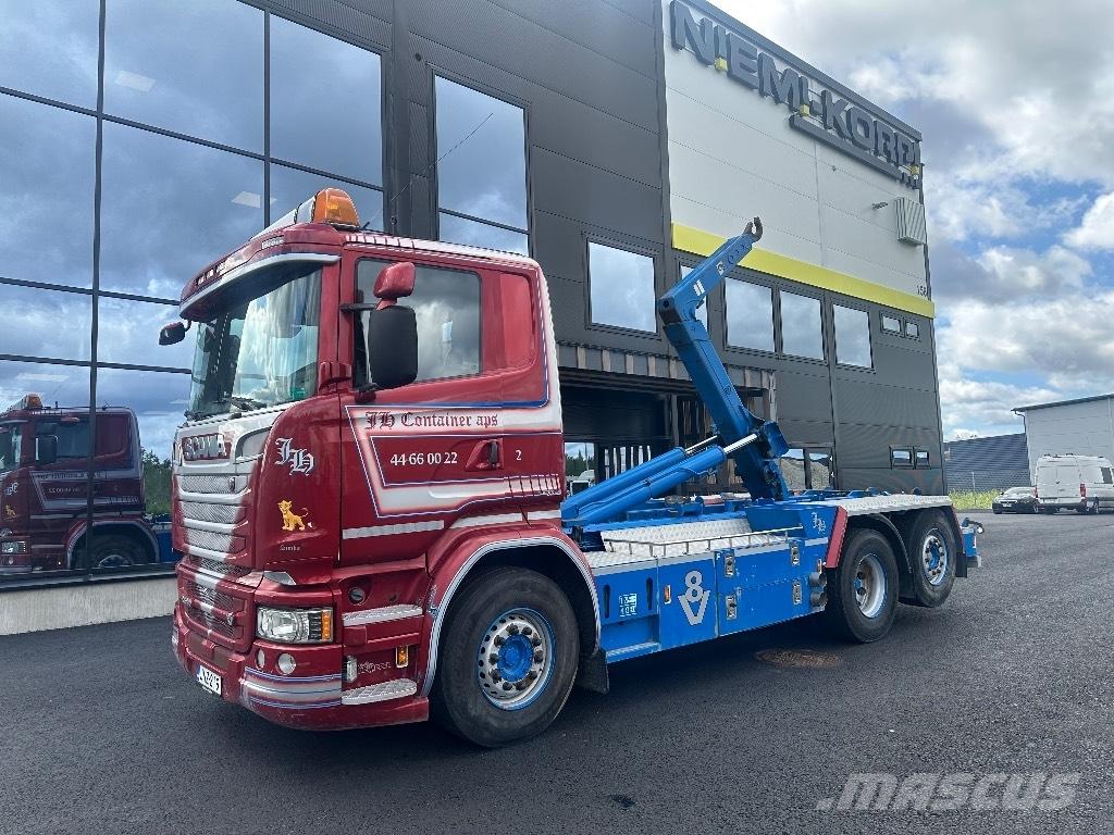 Scania R580 6x2*4 Hakowce
