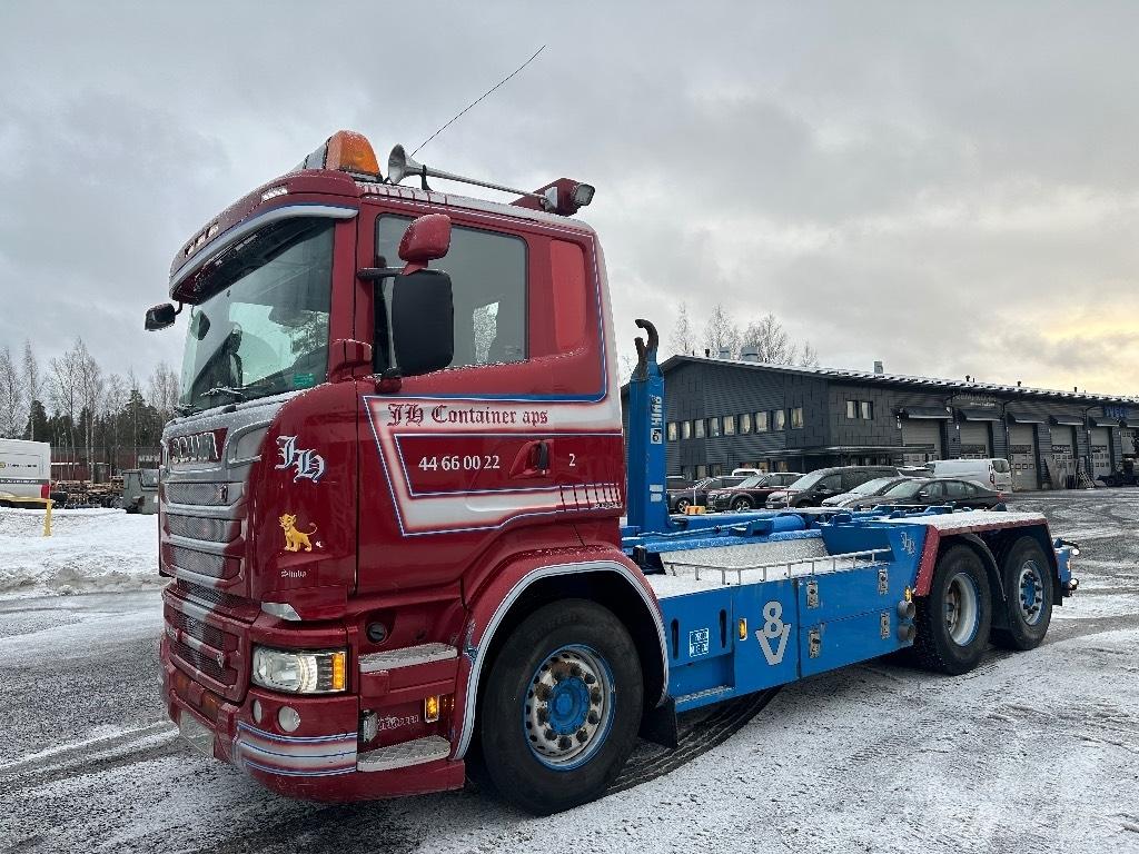 Scania R580 6x2*4 Hakowce