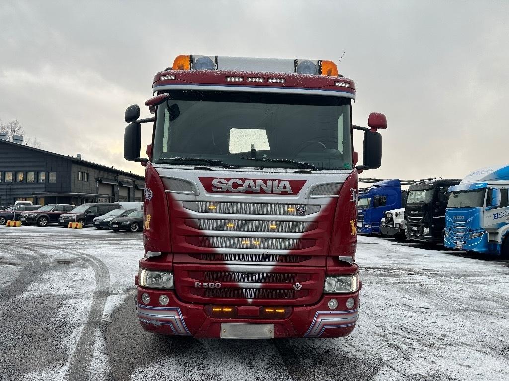 Scania R580 6x2*4 Hakowce