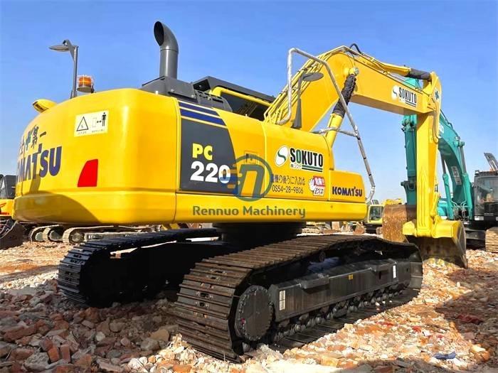 Komatsu PC 220-8 Koparki gąsienicowe