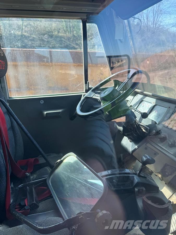 CAT 769D Kabiny i wnętrze