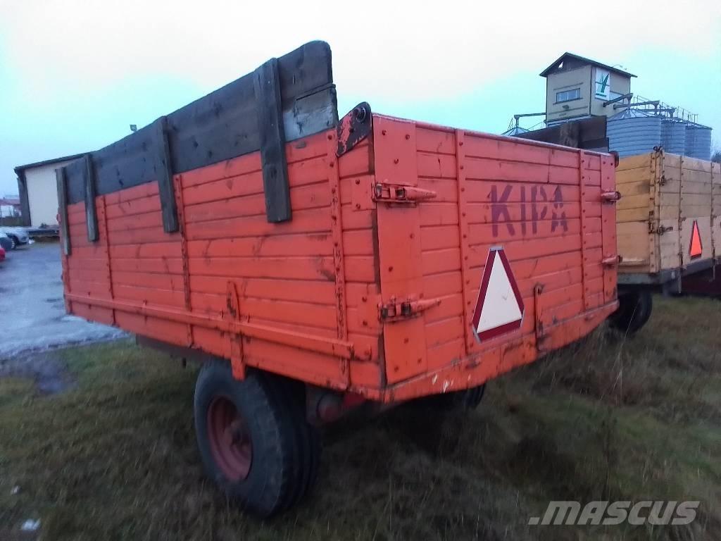 Kipa 5t Przyczepy zbożowe