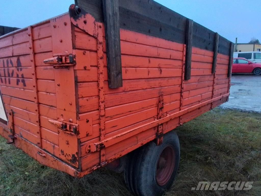 Kipa 5t Przyczepy zbożowe