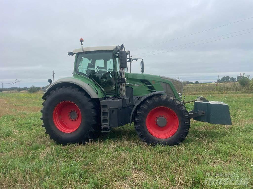 Fendt 828 Ciągniki rolnicze