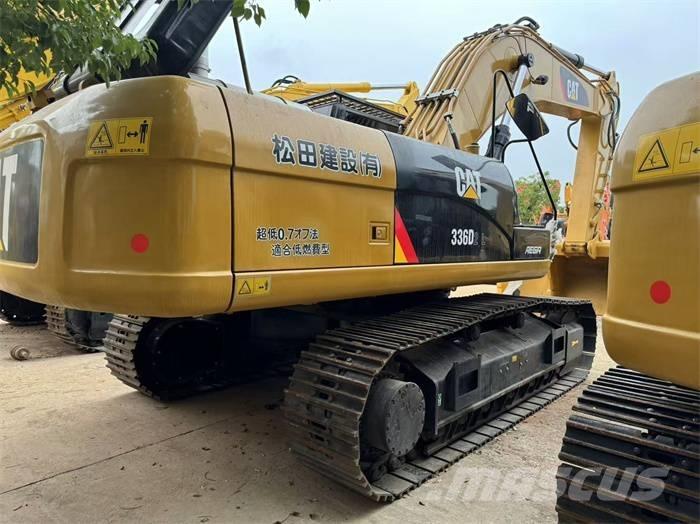 CAT 336 D2L Koparki gąsienicowe