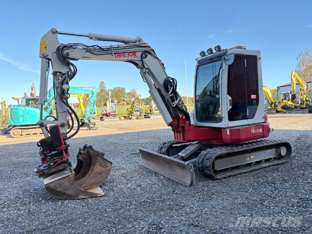 Takeuchi TB153FR Minikoparki