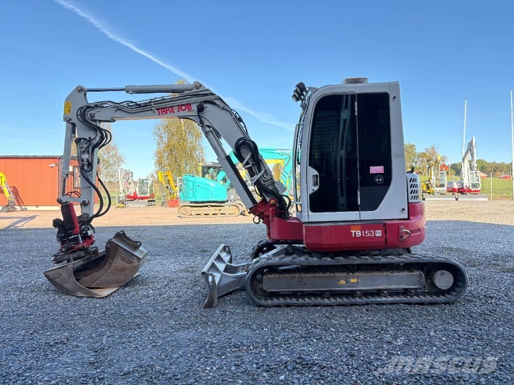 Takeuchi TB153FR Minikoparki