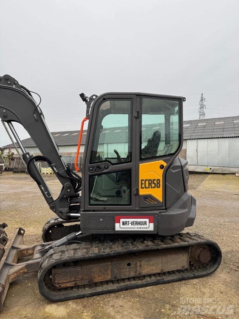 Volvo ECR58F Minikoparki