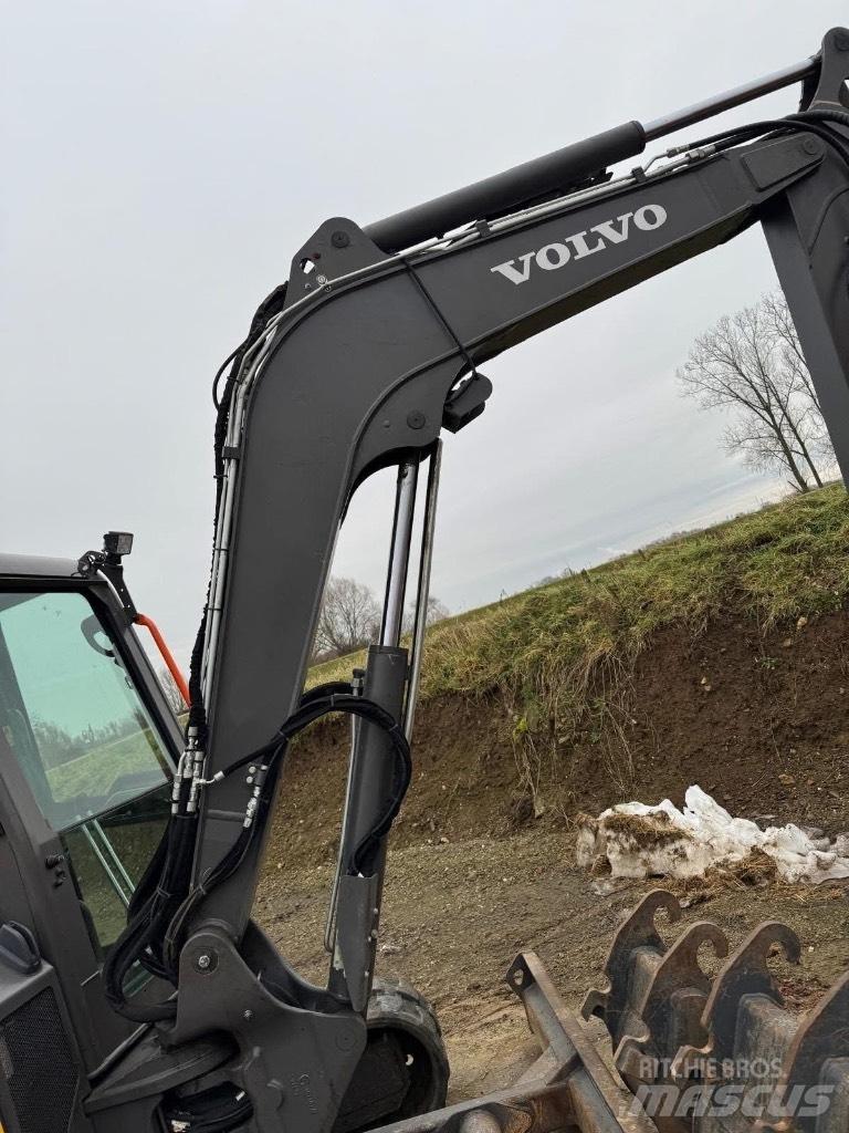 Volvo ECR58F Minikoparki