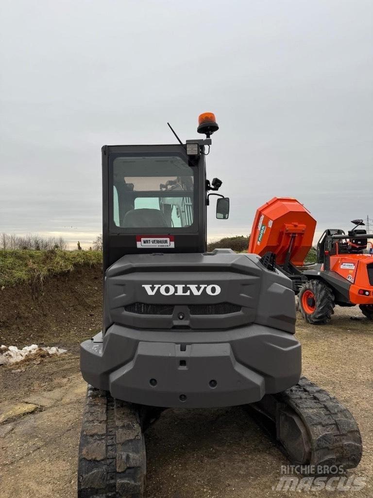 Volvo ECR58F Minikoparki