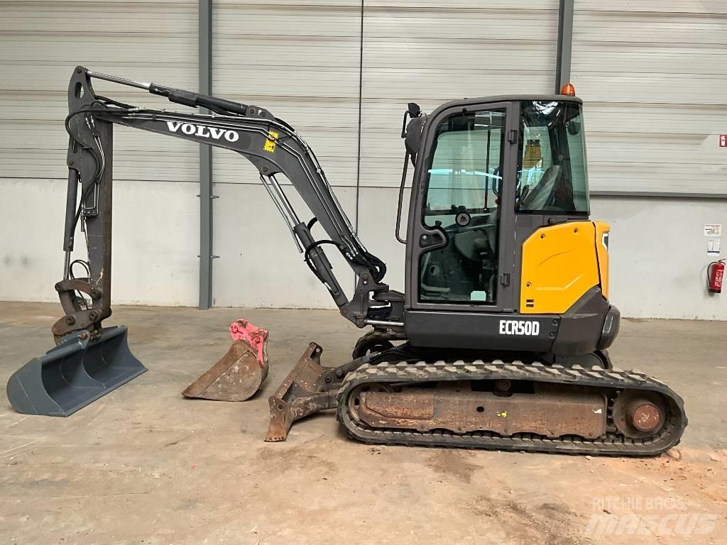 Volvo ECR 50 D Minikoparki