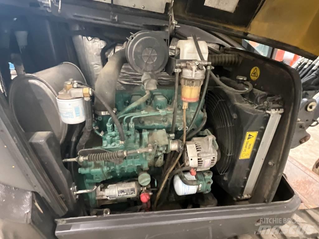 Volvo ECR 50 D Minikoparki