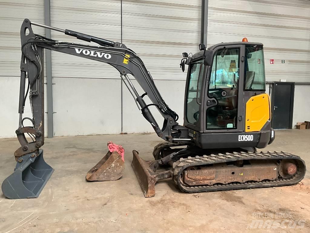 Volvo ECR 50 D Minikoparki