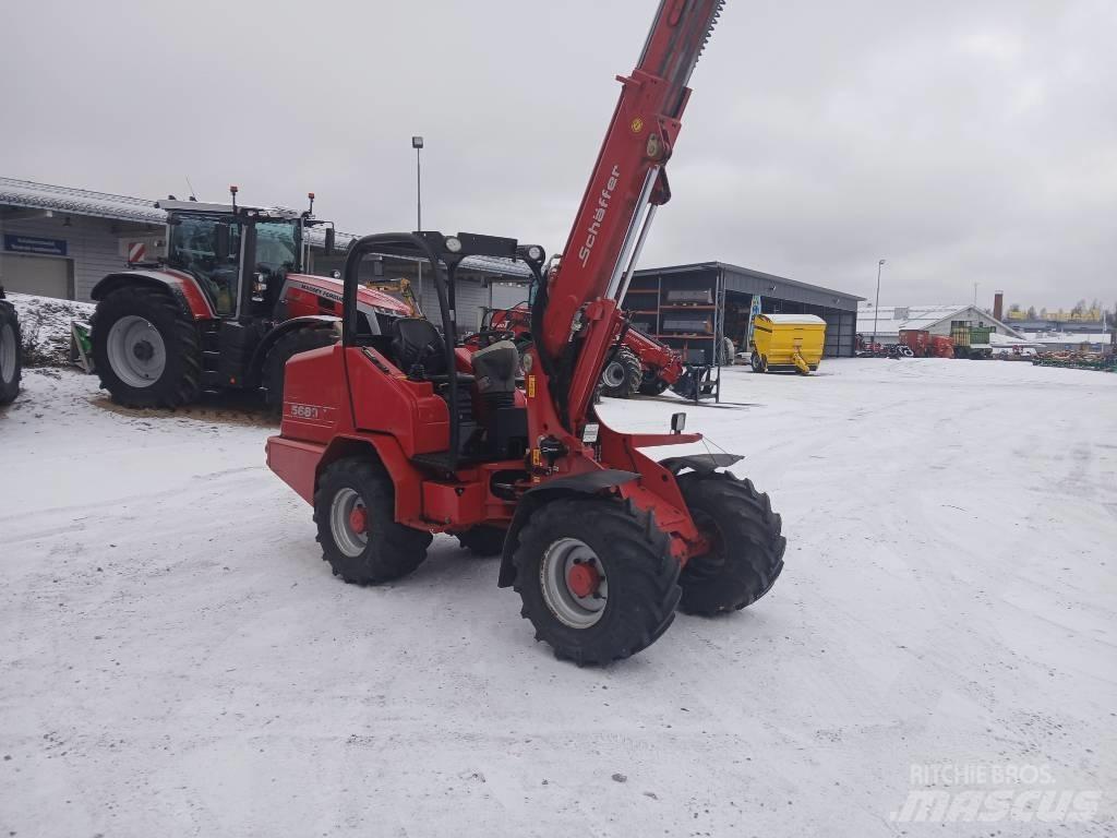 Schäffer 5680 T Ładowarki rolnicze
